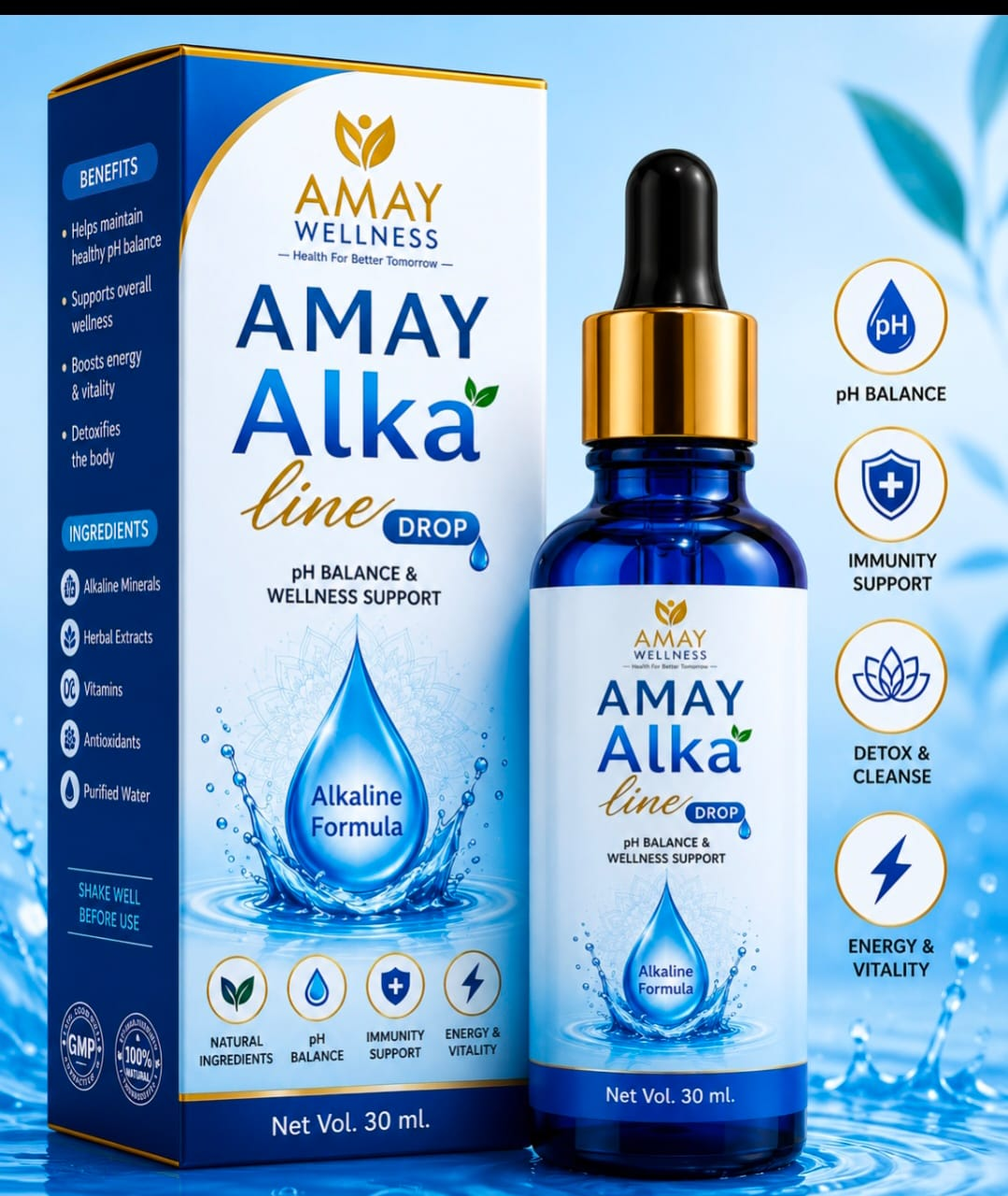 Amay Alkaline Drop
