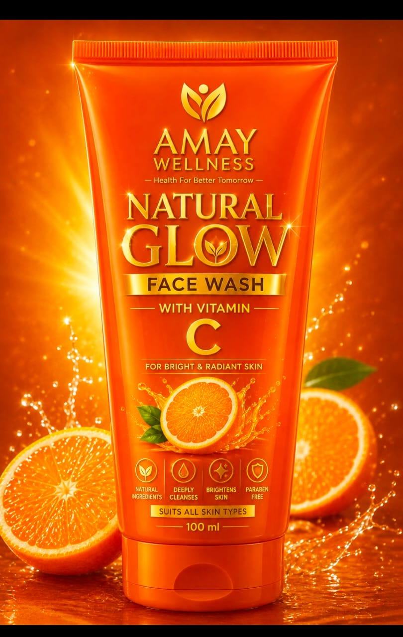 Amay Natural Glow Face Wash