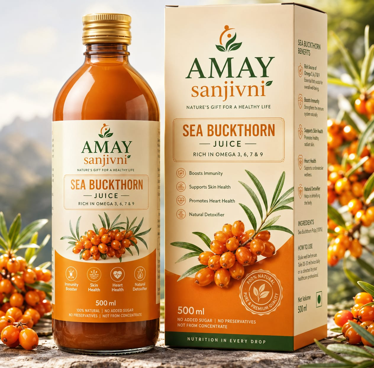 Amay Sea Buckthorn Juice
